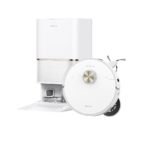 DREAME L10s Ultra Gen 3 Kit staubsauger mit wischfunktion mit einer Saugkraft von 25.000 Pa, Seitenbürste und Mopp ausfahrbar, selbstreinigende All-in-One-Dockingstation, Steuerung per App und Sprache