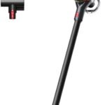 Dyson V8 Cyclone kabelloser Staubsauger, 150 AW, 60 Minuten Laufzeit, Motorbar-Bürste mit Anti-Verhedderungs-Technologie, Kombi-Zubehör