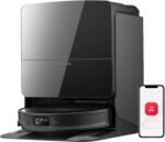 roborock Saros 10R Saugroboter mit Wischfunktion&angebbarem Wischmopp, 22,000 Pa, 7,98cm Ultra-Slim Design, StarSight System 2.0, Zero-Tangle System