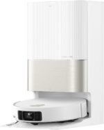 dreame X50 Ultra Complete Saugroboter mit Wischfunktion,20.000Pa Saugkraft,6 cm Hindernisfreiheit, mit Wischfunktion&Hebarem Wischmopp,KI-Hindernisvermeidung und 360° Navigation