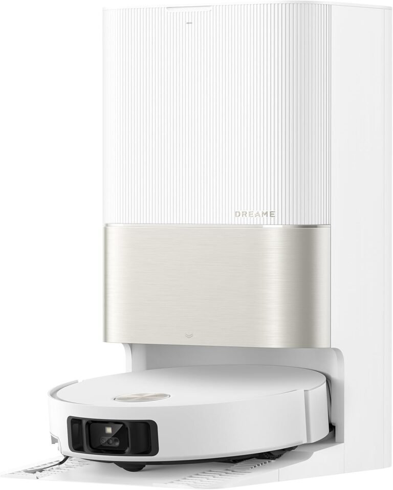 dreame X50 Ultra Complete Saugroboter mit Wischfunktion,20.000Pa Saugkraft,6 cm Hindernisfreiheit, mit Wischfunktion&Hebarem Wischmopp,KI-Hindernisvermeidung und 360° Navigation