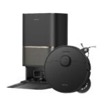 DREAME L10s Ultra Gen 3 Kit staubsauger mit wischfunktion mit einer Saugkraft von 25.000 Pa, Seitenbürste und Mopp ausfahrbar, selbstreinigende All-in-One-Dockingstation, Steuerung per App und Sprache
