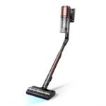 dreame V20 Pro-A Kabelloser Staubsauger, Kantenreinigung 0 mm, ohne Verheddern, für Hartböden und Teppiche, 24.000PA / 210 AW, 90 Min. maximale Laufzeit, Filterung 99,99%, entfernt Tierhaare