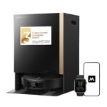 Mova Z50 Ultra saugroboter mit wischfunktion mit 19,000 Pa, 18N Abwärtsdruck, Lift-Mopp & Bürste, Tricut, DToF+RGB AI-Hindernisvermeidung, 75 °C Heißwasser-Mopp, Selbstreinigend, Auto Entl./Nachfüll