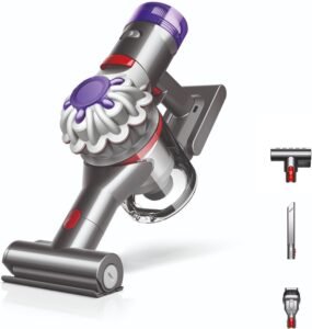 Dyson Car+Boat™ Handstaubsauger – Bis zu 50 Minuten Laufzeit Silber