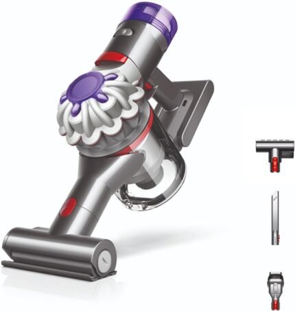 Dyson Car+Boat™ Handstaubsauger – Bis zu 50 Minuten Laufzeit Silber