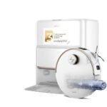 Mova Z50 Ultra saugroboter mit wischfunktion mit 19,000 Pa, 18N Abwärtsdruck, Lift-Mopp & Bürste, Tricut, DToF+RGB AI-Hindernisvermeidung, 75 °C Heißwasser-Mopp, Selbstreinigend, Auto Entl./Nachfüll