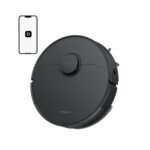 dreame D20 Pro Plus Saugroboter, 13.000 Pa Saugkraft, DuoBrush für Tierhaare, Eckenrein, Selbstentl, Hindernisverm. m. LDS-Navigation & Laser, saugt und wischt, Hartböden & Teppiche, 5.200 mAh Akku