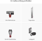 Dyson Car+Boat™ Handstaubsauger – Bis zu 50 Minuten Laufzeit Silber