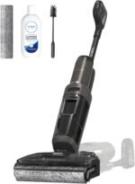 Tineco Floor ONE i6 Stretch Nass Trockensauger, 180° Lay-Flat Nasssauger, 20kPa Saugkraft, 85 °C Heißluft-Trocknung, 40 Min Laufzeit, Beidseitige Reinigung, Anti-Tangle staubsauger für Tierhaare