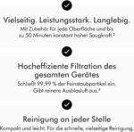 Dyson Car+Boat™ Handstaubsauger – Bis zu 50 Minuten Laufzeit Silber