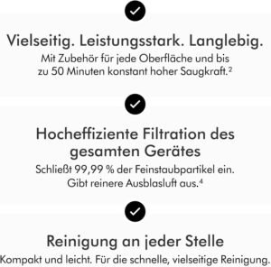 Dyson Car+Boat™ Handstaubsauger – Bis zu 50 Minuten Laufzeit Silber