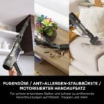 Shark PowerDetect Clean & Empty Akku-Staubsauger mit Absaugstation, bis 70 Min. Laufzeit, kabellos, selbstentleerend, für Tierhaare, Allergiker, Teppich und Hartböden, mit LED-Licht, IP3225EUT