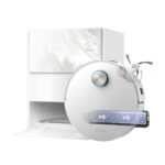 dreame X50 Ultra Complete Saugroboter mit Wischfunktion,20.000Pa Saugkraft,6 cm Hindernisfreiheit, mit Wischfunktion&Hebarem Wischmopp,KI-Hindernisvermeidung und 360° Navigation