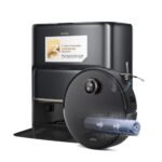 Mova Z50 Ultra saugroboter mit wischfunktion mit 19,000 Pa, 18N Abwärtsdruck, Lift-Mopp & Bürste, Tricut, DToF+RGB AI-Hindernisvermeidung, 75 °C Heißwasser-Mopp, Selbstreinigend, Auto Entl./Nachfüll