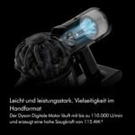 Dyson Car+Boat™ Handstaubsauger – Bis zu 50 Minuten Laufzeit Silber