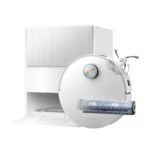 dreame X50 Ultra Complete Saugroboter mit Wischfunktion,20.000Pa Saugkraft,6 cm Hindernisfreiheit, mit Wischfunktion&Hebarem Wischmopp,KI-Hindernisvermeidung und 360° Navigation