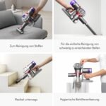Dyson Car+Boat™ Handstaubsauger – Bis zu 50 Minuten Laufzeit Silber