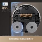 dreame X50 Ultra Complete Saugroboter mit Wischfunktion,20.000Pa Saugkraft,6 cm Hindernisfreiheit, mit Wischfunktion&Hebarem Wischmopp,KI-Hindernisvermeidung und 360° Navigation