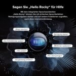 roborock Saros 10R Saugroboter mit Wischfunktion&angebbarem Wischmopp, 22,000 Pa, 7,98cm Ultra-Slim Design, StarSight System 2.0, Zero-Tangle System