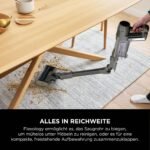 Shark PowerDetect Clean & Empty Akku-Staubsauger mit Absaugstation, bis 70 Min. Laufzeit, kabellos, selbstentleerend, für Tierhaare, Allergiker, Teppich und Hartböden, mit LED-Licht, IP3225EUT